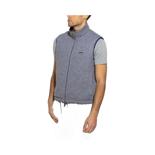 Reversible Zip-Up Vest