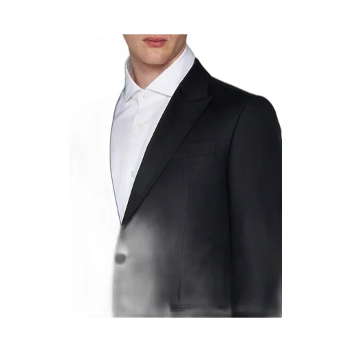 Single-Breasted Two-Piece Tailored Suit