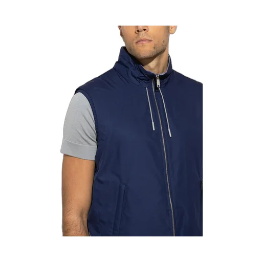 Reversible Zip-Up Vest