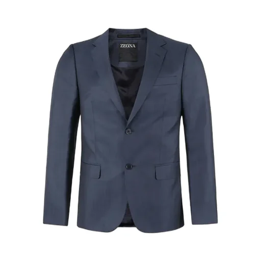 Single-Breasted Two-Piece Suit