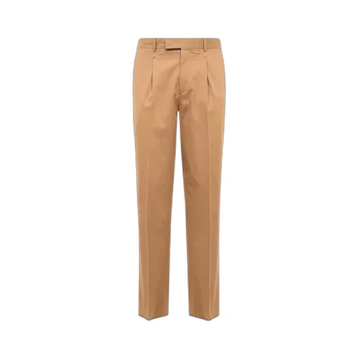 Belt-Loop Casual Pants