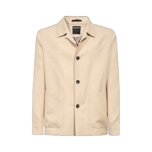 Long-Sleeved Casual Jacket