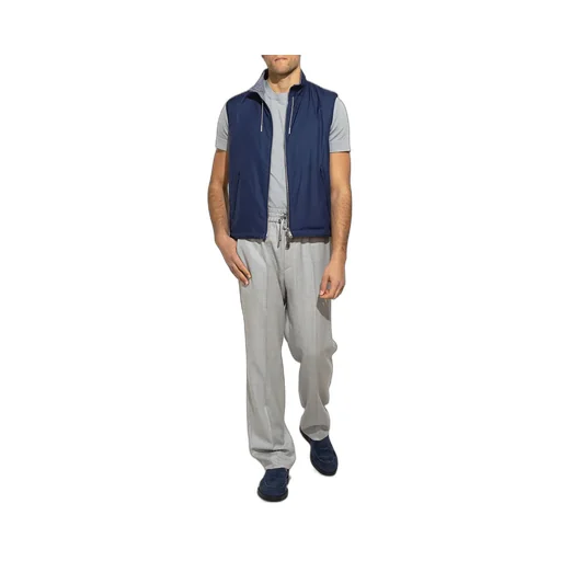 Reversible Zip-Up Vest