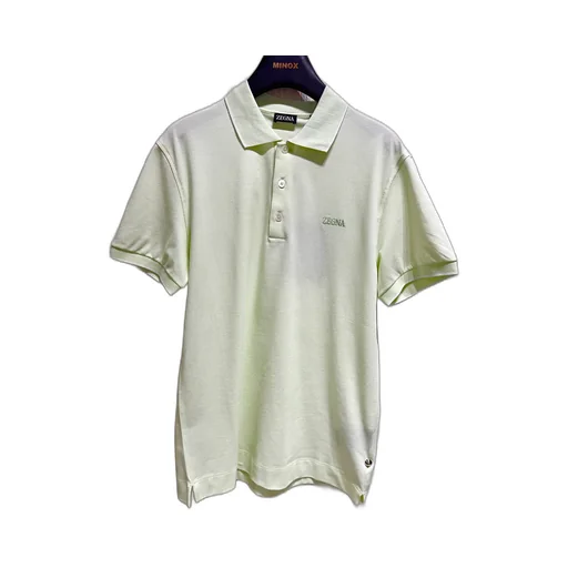 Short-Sleeved Polo Shirt