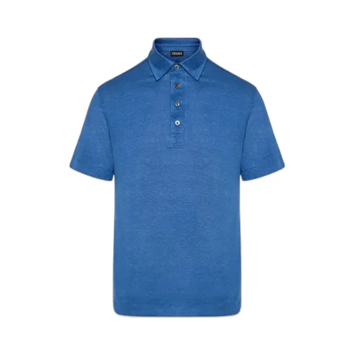 Short-Sleeved Polo Shirt