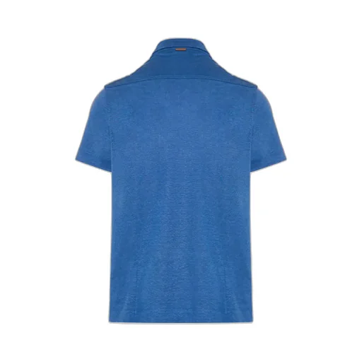 Short-Sleeved Polo Shirt