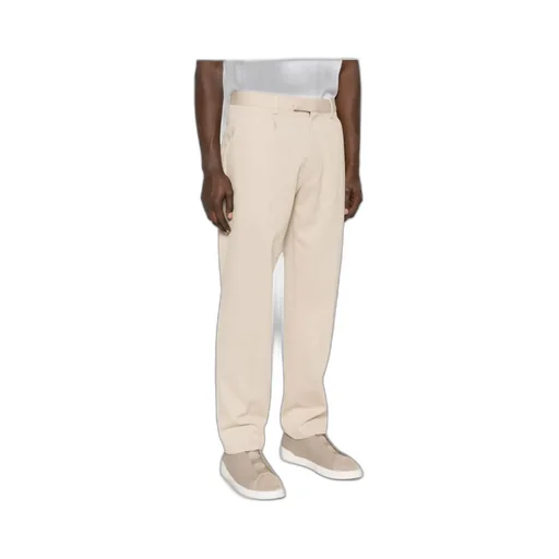 Belt Ring Casual Pants