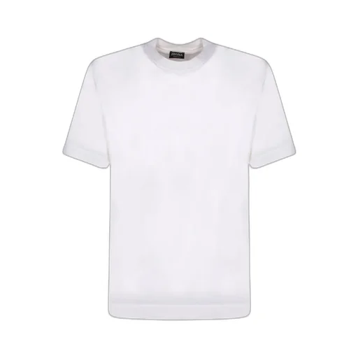 Crewneck Straight Hem T-Shirt