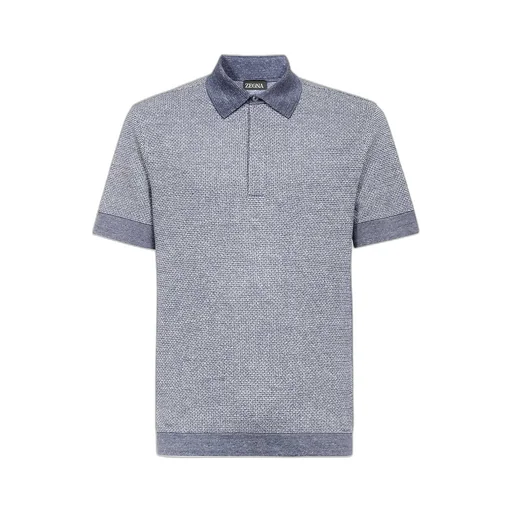 Short-Sleeved Polo Shirt