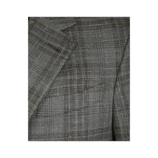 Single Breasted Checked Tailored Blazer