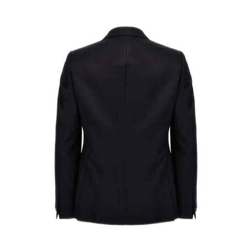 Single-Breasted Straight Leg Tailored Suit