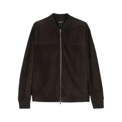 Zippered Casual Jacket