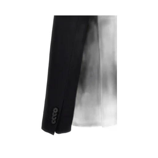 Single-Breasted Straight Leg Tailored Suit