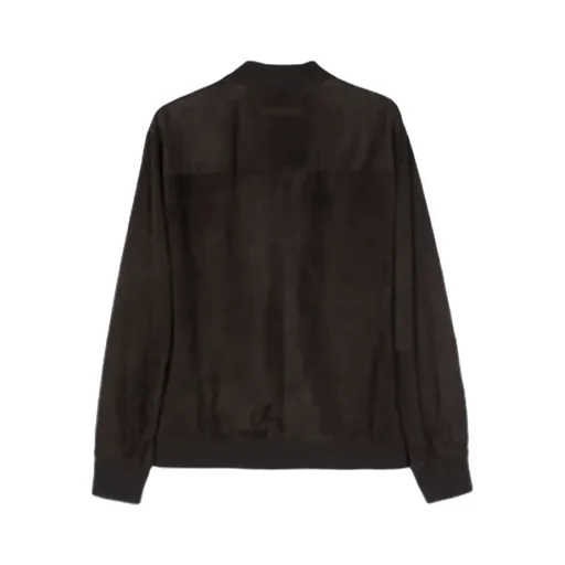 Zippered Casual Jacket