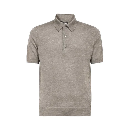 Short-Sleeved Polo Shirt