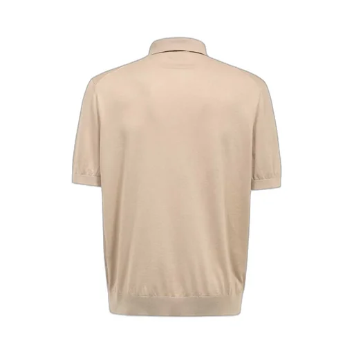 Short-Sleeved Polo Shirt