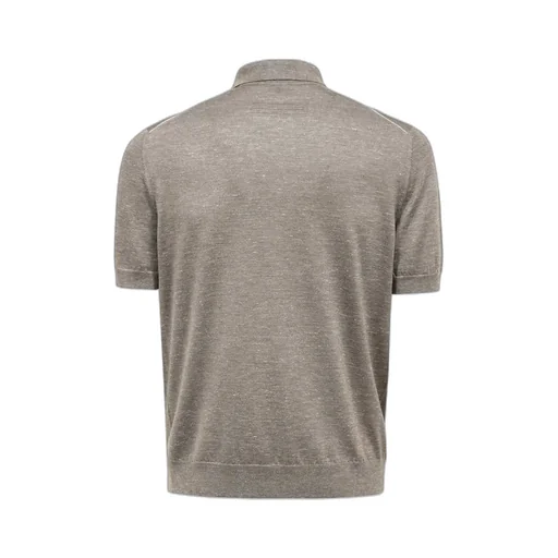 Short-Sleeved Polo Shirt