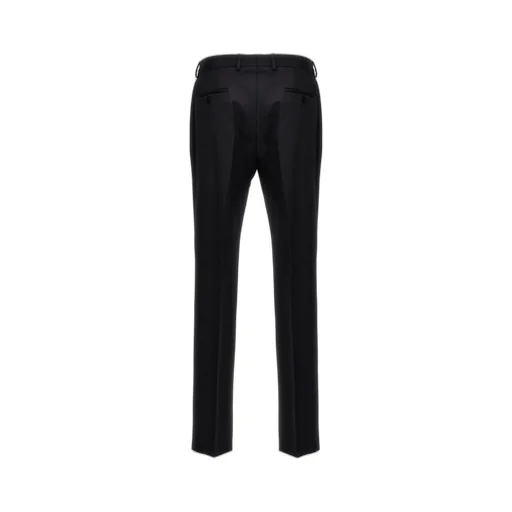 Single-Breasted Straight Leg Tailored Suit