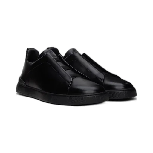 Triple Stitch Low-Cut Skate Shoes