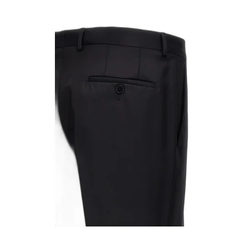 Single-Breasted Straight Leg Tailored Suit
