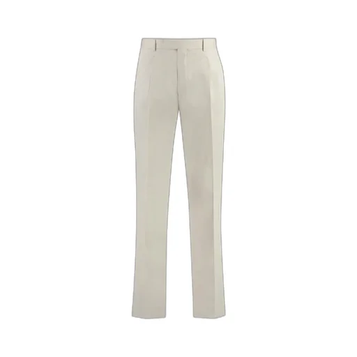 Straight-Leg Tailored Pants