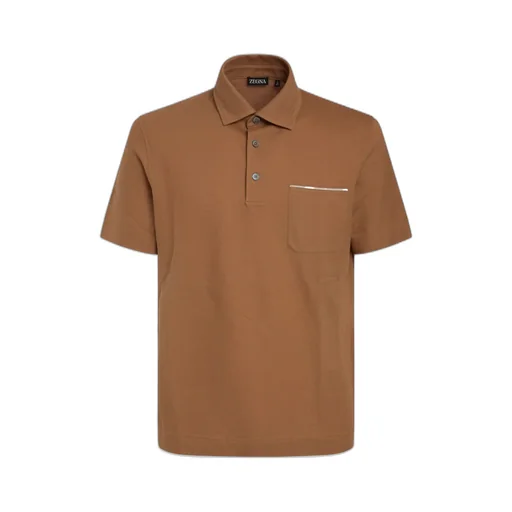 Short-Sleeved Polo Shirt
