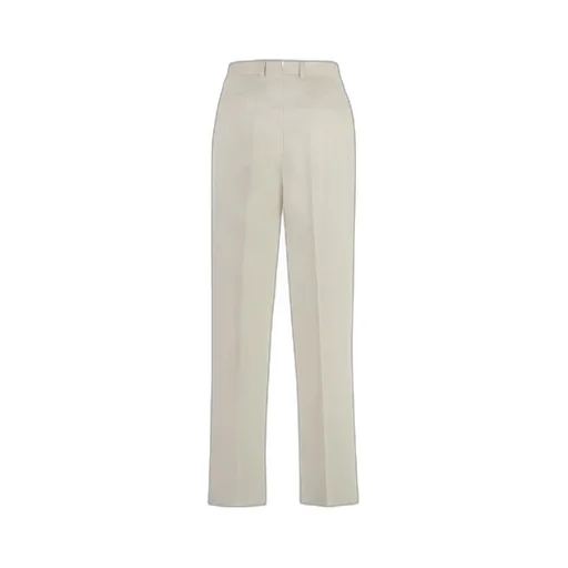 Straight-Leg Tailored Pants