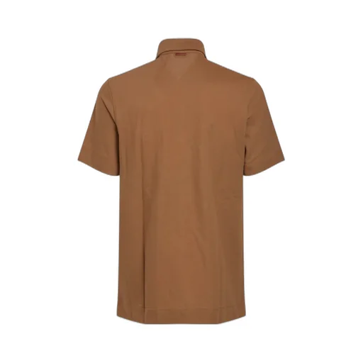 Short-Sleeved Polo Shirt