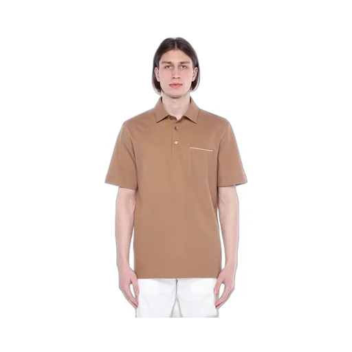 Short-Sleeved Polo Shirt