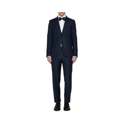 Single-Breasted Straight Leg Tailored Suit