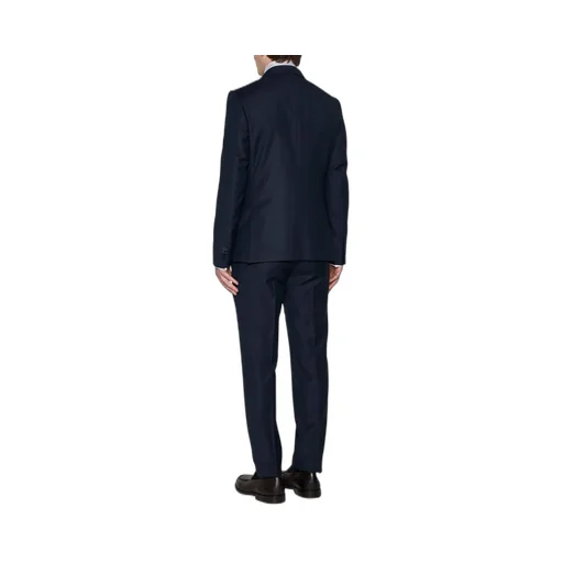Single-Breasted Straight Leg Tailored Suit
