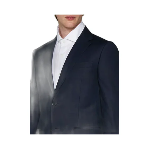 Single-Breasted Straight Leg Tailored Suit
