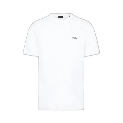 Logo Printed Crewneck T-Shirt