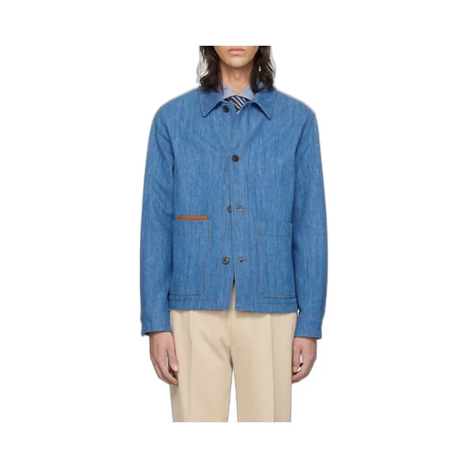 Button Denim Jacket