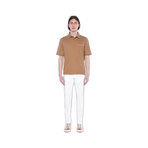 Short-Sleeved Polo Shirt
