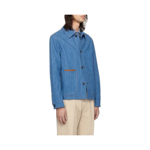 Button Denim Jacket