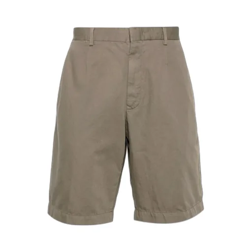 Cotton-Blend Chino Shorts