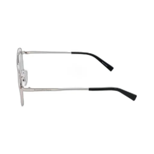 Thin Mirror Leg Round Frame Sunglasses
