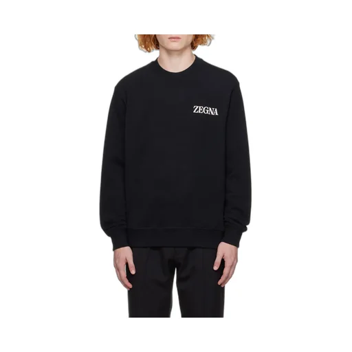 Logo-Print Cotton Sweatshirt