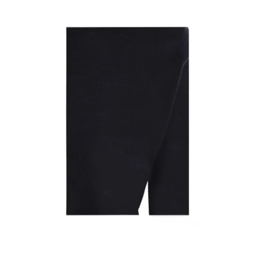 High-Neck Long-Sleeved Sweater