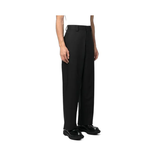 High-Waist Wide-Leg Trousers