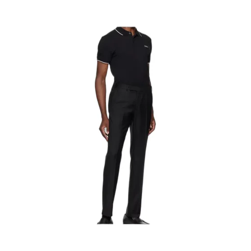Stretch Cotton Polo Shirt