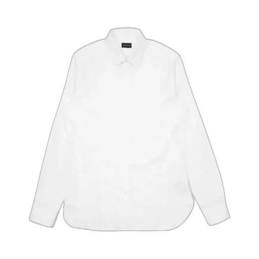 Long-Sleeved Lapel Shirt