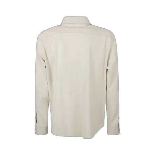 Long Sleeved Snapped Shirt