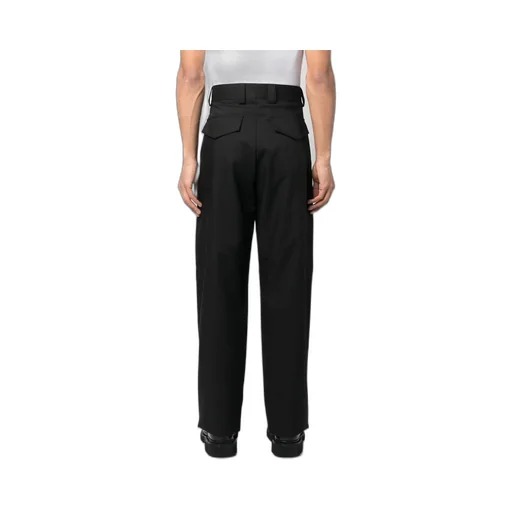 High-Waist Wide-Leg Trousers
