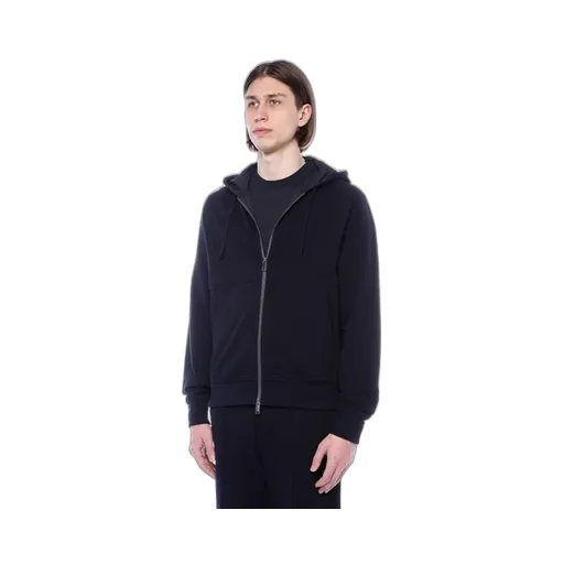 Zip-Up Hooded Jacket