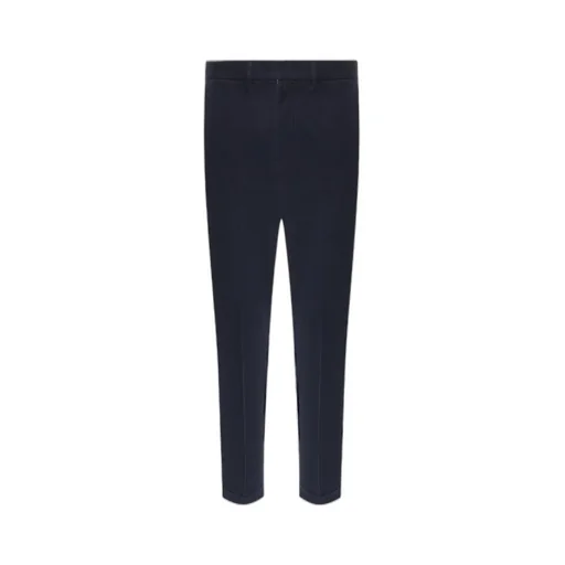 Straight Pleated Casual Pants