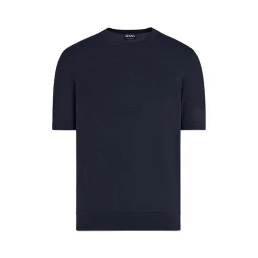 Fine-Knit Cotton T-Shirt