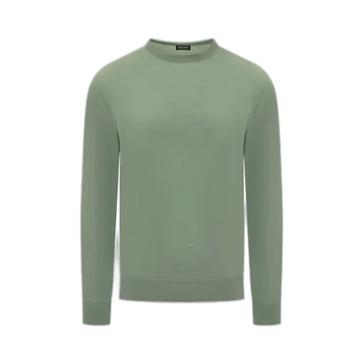 Long Sleeved Crewneck T-Shirt