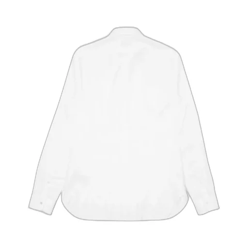 Long-Sleeved Lapel Shirt